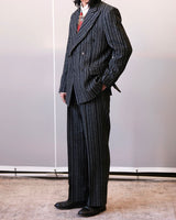 Striped Two-piece Suits Trouser
