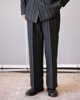 Striped Two-piece Suits Trouser