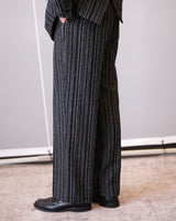 Striped Two-piece Suits Trouser