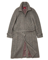 Chveron Polo Wrap Coat LabourUnionClothing