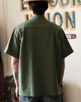 Embroidered Guayabera Jacket Labour Union Clothing-Since 1986 | Vintage Inspired Heritage Menswear