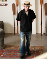 Embroidered Guayabera Jacket Labour Union Clothing-Since 1986 | Vintage Inspired Heritage Menswear
