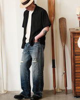 Embroidered Guayabera Jacket