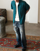 Embroidered Guayabera Jacket Labour Union Clothing-Since 1986 | Vintage Inspired Heritage Menswear