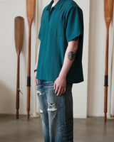 Embroidered Guayabera Jacket Labour Union Clothing-Since 1986 | Vintage Inspired Heritage Menswear