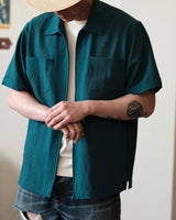 Embroidered Guayabera Jacket Labour Union Clothing-Since 1986 | Vintage Inspired Heritage Menswear