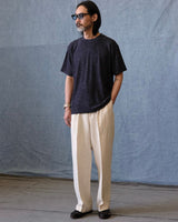 Slubbed Cotton T-shirt (2 Pack Set)
