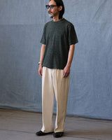 Slubbed Cotton T-shirt (2 Pack Set)