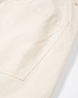 HBT Pleated Trousers White