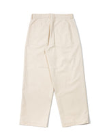 HBT Pleated Trousers White