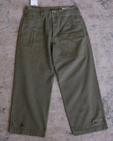 1943 British Army KD & JG Bermuda Pants