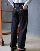 Straight Leg Regular Fit Denim 501 LabourUnionClothing