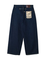 Wide Leg High Waist Jeans LabourUnionClothing