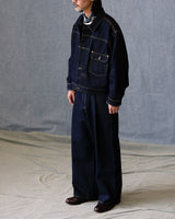 Wide Leg High Waist Jeans LabourUnionClothing