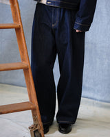 Wide Leg High Waist Jeans LabourUnionClothing