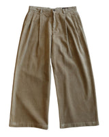 Pantalon en velours côtelé de coton français