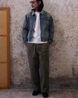 Distressed Denim Jacket