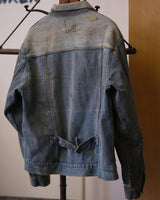 Distressed Denim Jacket