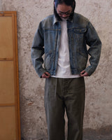 Distressed Denim Jacket