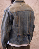 Distressed Denim Jacket