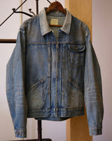 Distressed Denim Jacket