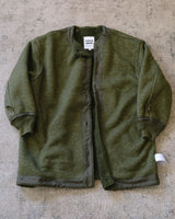 Parka à capuche en fourrure avec doublure polaire