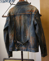 Rusty Distressing Type 1 Jacket
