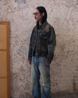 Rusty Distressing Type 1 Jacket