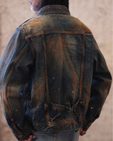 Rusty Distressing Type 1 Jacket
