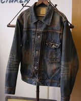 Rusty Distressing Type 1 Jacket