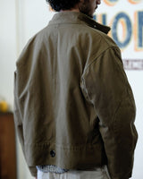 Swedish Motorcycle Jacket Fireman Clasp