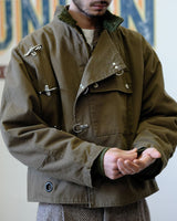 Swedish Motorcycle Jacket Fireman Clasp