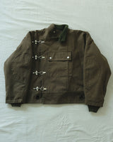 Swedish Motorcycle Jacket Fireman Clasp