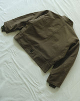 Swedish Motorcycle Jacket Fireman Clasp