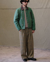 Veste de travail en coton Cavans Field, fermeture pompier