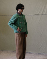 Veste de travail en coton Cavans Field, fermeture pompier