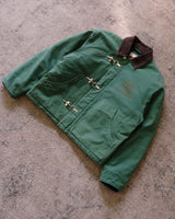 Veste de travail en coton Cavans Field, fermeture pompier