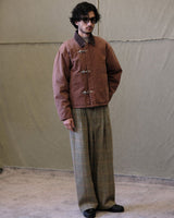 Veste de travail en coton Cavans Field, fermeture pompier