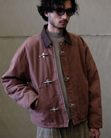 Veste de travail en coton Cavans Field, fermeture pompier