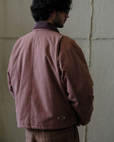 Veste de travail en coton Cavans Field, fermeture pompier