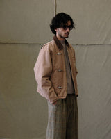 Veste de travail en coton Cavans Field, fermeture pompier