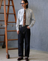 30s western jacquard shirt