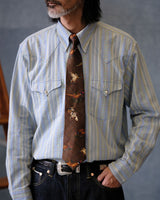 30s western jacquard shirt