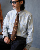 30s western jacquard shirt