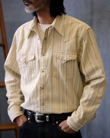 30s western jacquard shirt