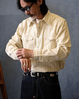 30s western jacquard shirt