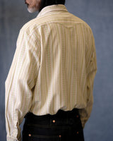 30s western jacquard shirt