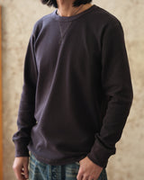 Waffle Pattern Sweatshirts Labour Union Clothing Since 1986 | Vintage Inspired Heritage Menswear