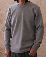 Waffle Pattern Sweatshirts