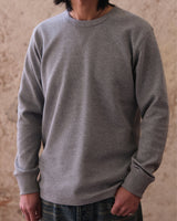 Waffle Pattern Sweatshirts Labour Union Clothing Since 1986 | Vintage Inspired Heritage Menswear